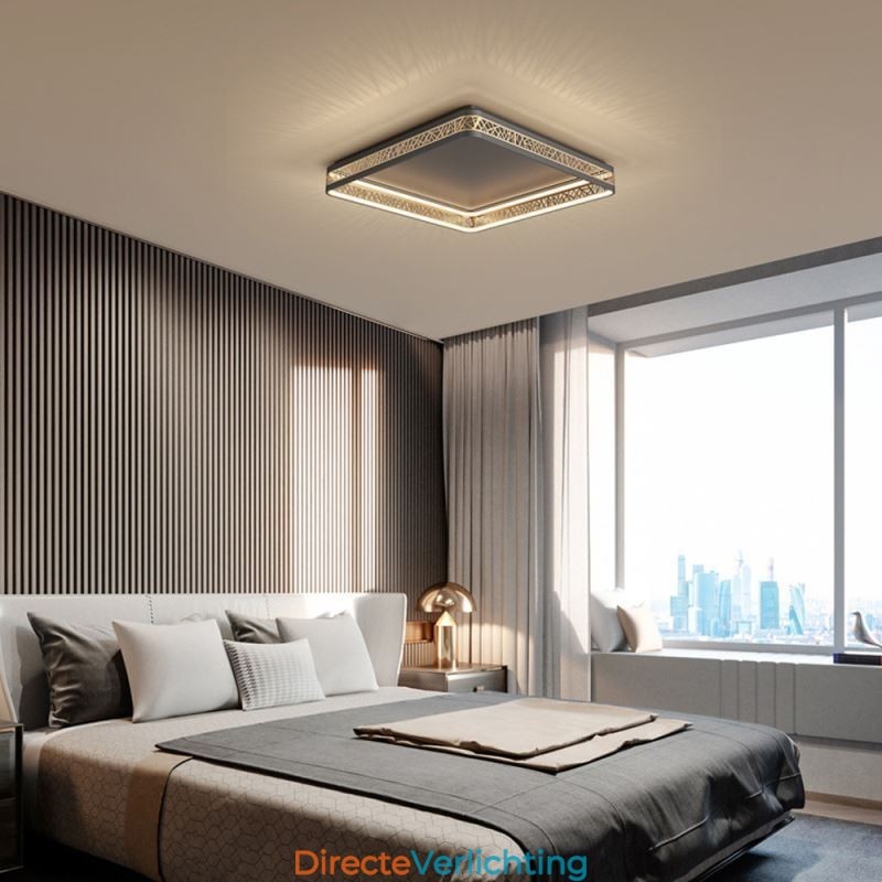 Plafondlamp Vogelnest Vierkante Lamp Moderne Armaturen