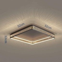 Plafondlamp Vogelnest Vierkante Lamp Moderne Armaturen