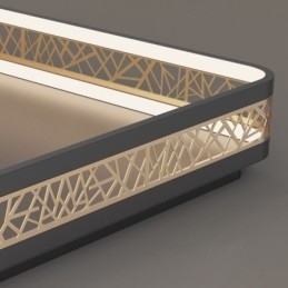 Plafondlamp Vogelnest Vierkante Lamp Moderne Armaturen