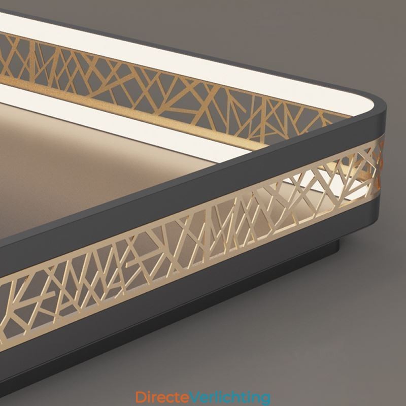 Plafondlamp Vogelnest Vierkante Lamp Moderne Armaturen