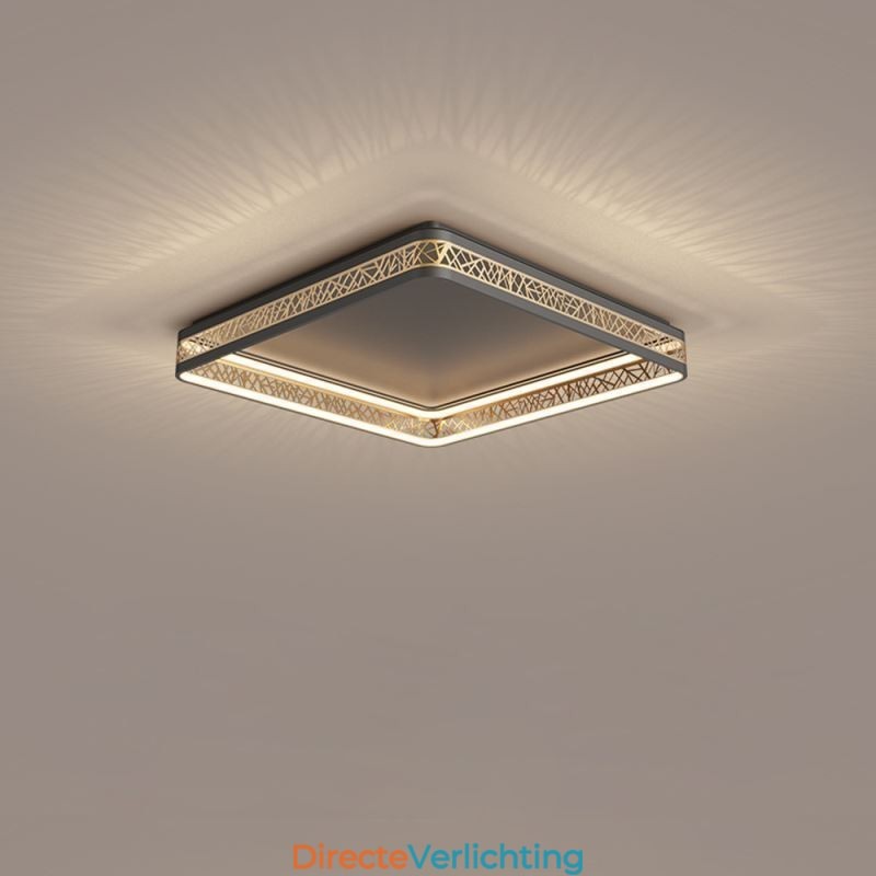 Plafondlamp Vogelnest Vierkante Lamp Moderne Armaturen