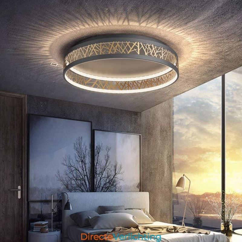 Plafondlamp Vogelnest Ronde Lamp Moderne Armaturen