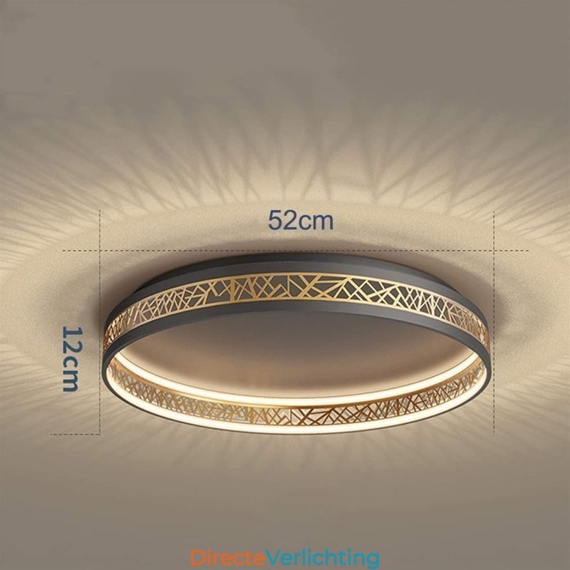 Plafondlamp Vogelnest Ronde Lamp Moderne Armaturen