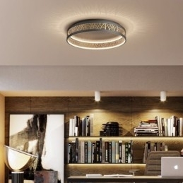 Plafondlamp Vogelnest Ronde Lamp Moderne Armaturen