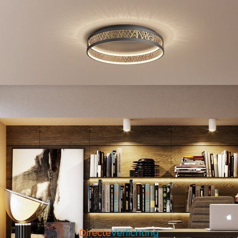 Plafondlamp Vogelnest Ronde Lamp Moderne Armaturen
