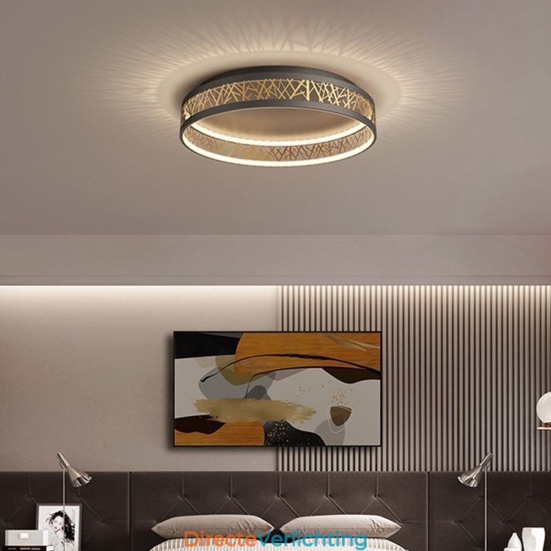 Plafondlamp Vogelnest Ronde Lamp Moderne Armaturen