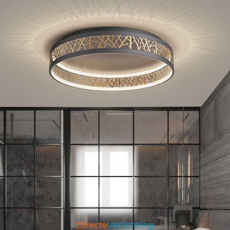 Plafondlamp Vogelnest Ronde Lamp Moderne Armaturen