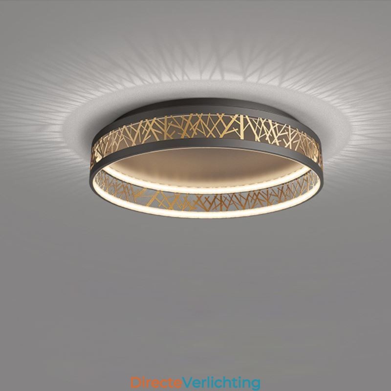 Plafondlamp Vogelnest Ronde Lamp Moderne Armaturen