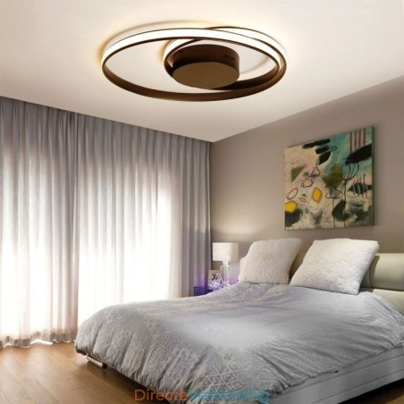 Moderne plafondlampen Dubbele ronde lampen Moderne plafondlampen Dubbele ronde lampen