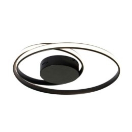 Moderne plafondlampen Dubbele ronde lampen