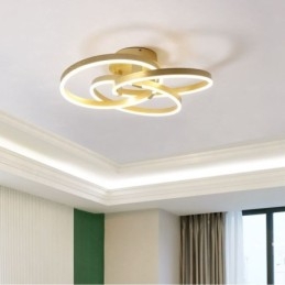 Moderne plafondlamp 3-rings plafondlamp