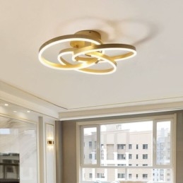 Moderne plafondlamp 3-rings plafondlamp