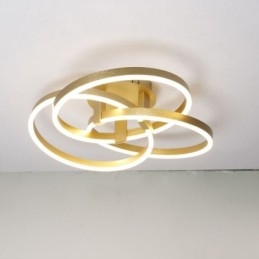 Moderne plafondlamp 3-rings plafondlamp