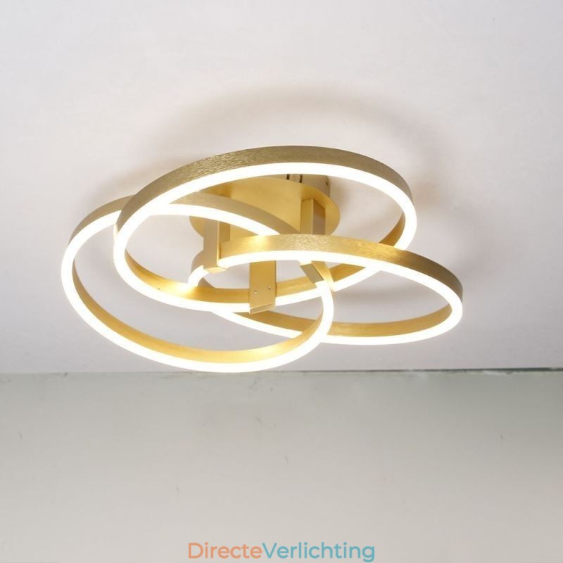 Moderne plafondlamp 3-rings plafondlamp