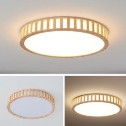 Japanse Lamp Houten Plafondverlichting