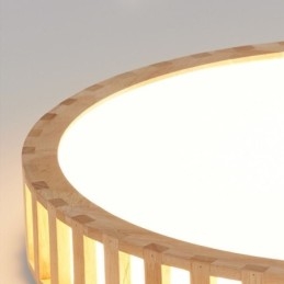 Japanse Lamp Houten Plafondverlichting