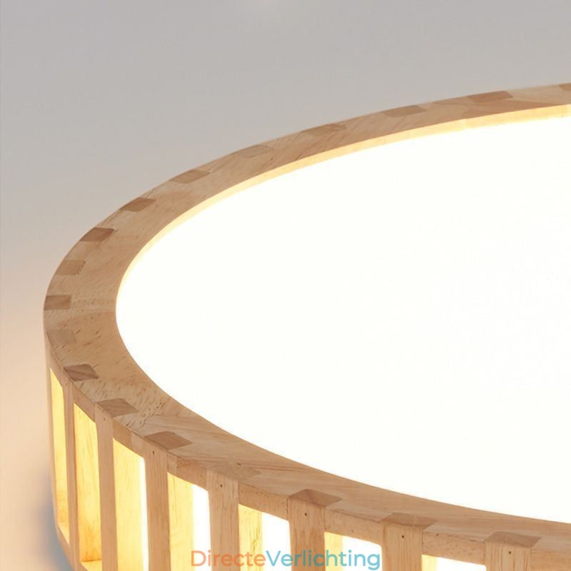 Japanse Lamp Houten Plafondverlichting