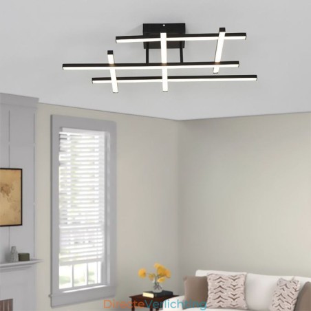 Plafondlamp van aluminium, inbouwplafondlamp Plafondlamp van aluminium, inbouwplafondlamp