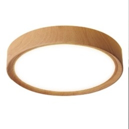 Houten plafondlampen Japanse plafondlamp