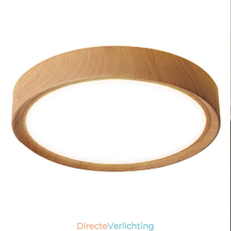 Houten plafondlampen Japanse plafondlamp
