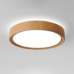 Houten plafondlampen Japanse plafondlamp