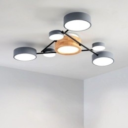 Moderne moleculaire acryl plafondlamp