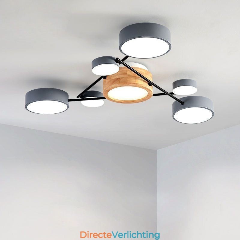 Moderne moleculaire acryl plafondlamp