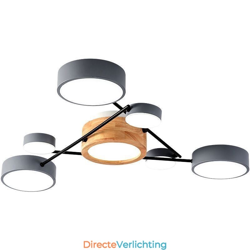 Moderne moleculaire acryl plafondlamp