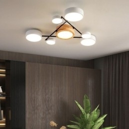Moderne moleculaire acryl plafondlamp