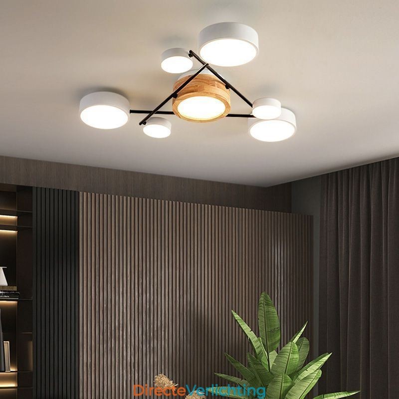 Moderne moleculaire acryl plafondlamp