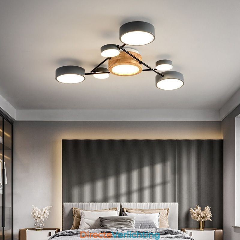 Moderne moleculaire acryl plafondlamp