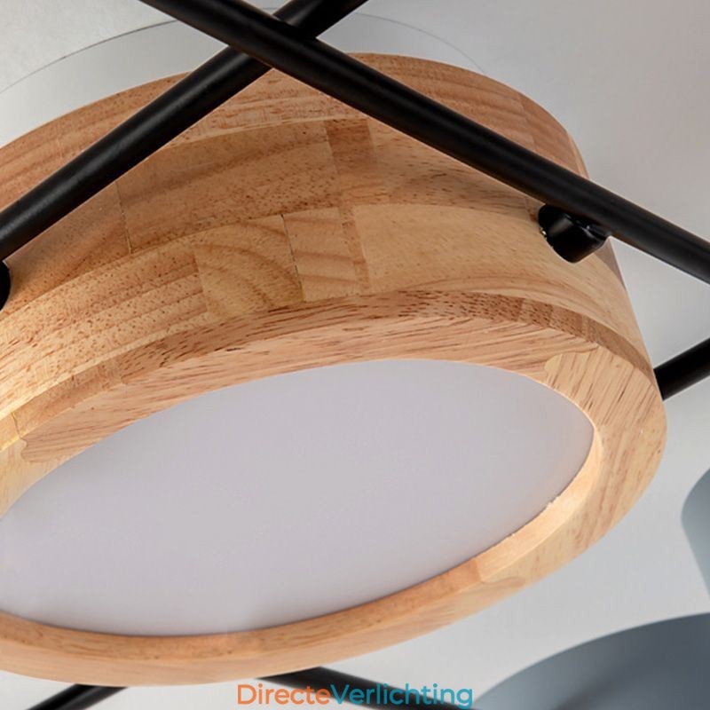 Moderne moleculaire acryl plafondlamp