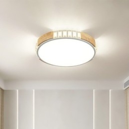 Japanse plafondlamp Minimalistische inbouwverlichtingsarmatuur