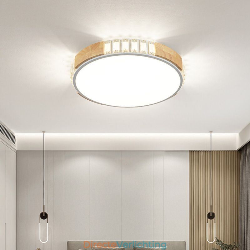 Japanse plafondlamp Minimalistische inbouwverlichtingsarmatuur