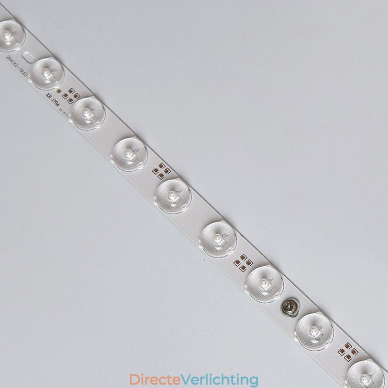 Japanse houten plafondlamp, ronde gegolfde plafondlamp van acryl