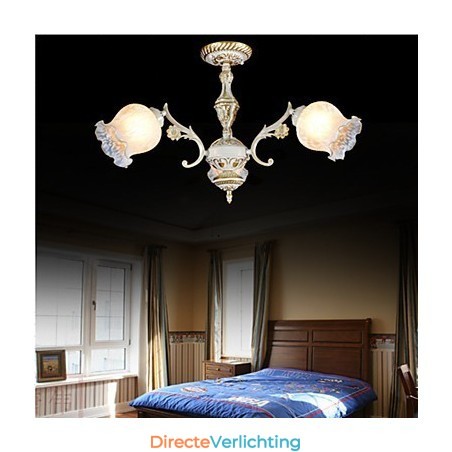 Witte drie lampen Europese retro klassieke Witte drie lampen Europese retro klassieke