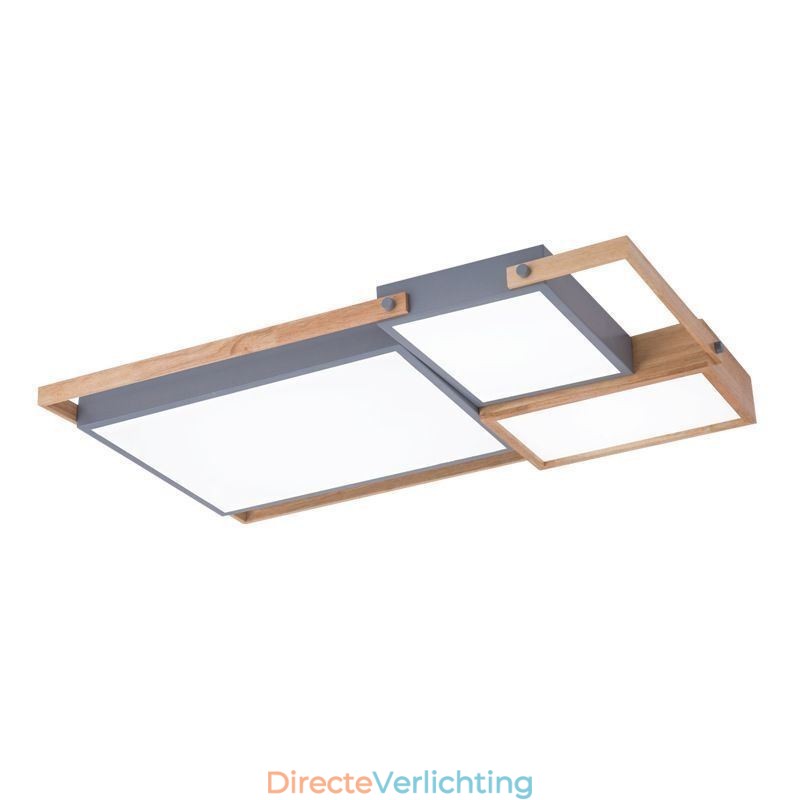 Moderne plafondlamp, rechthoekige plafondlamp