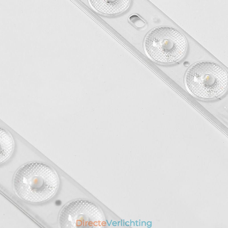 Moderne plafondlamp, rechthoekige plafondlamp