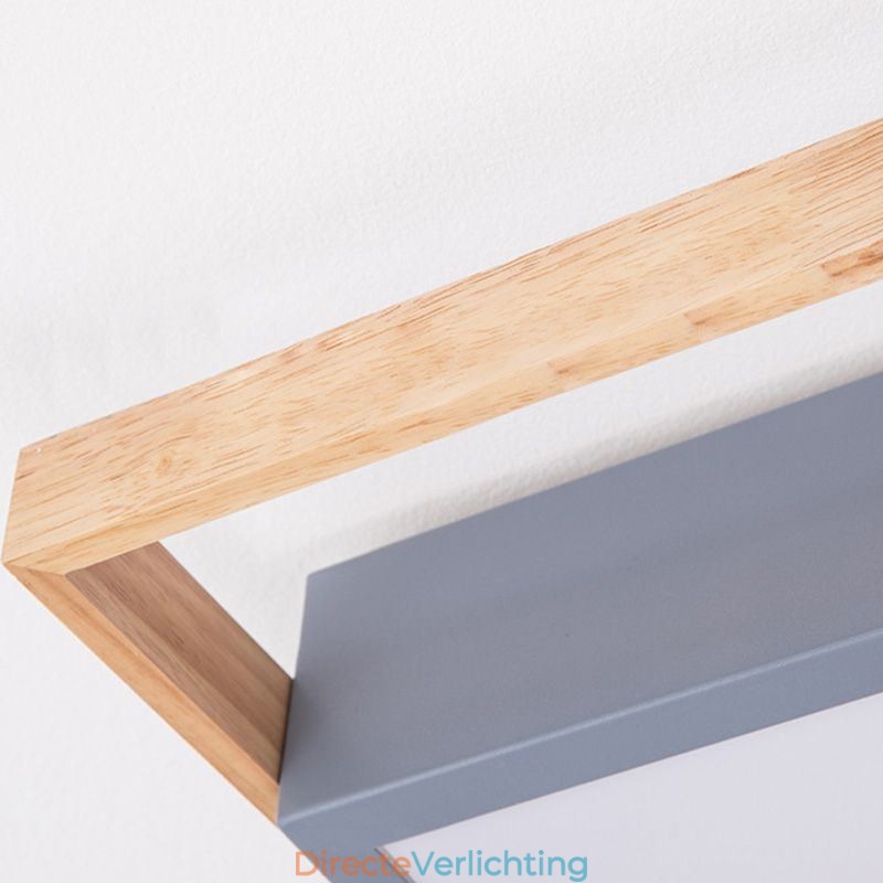 Moderne plafondlamp, rechthoekige plafondlamp