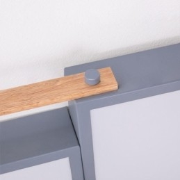 Moderne plafondlamp, rechthoekige plafondlamp