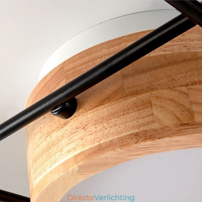 Moderne plafondlamp met splicing, vierhoekige plafondlamp