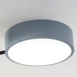 Moderne plafondlamp met splicing, vierhoekige plafondlamp