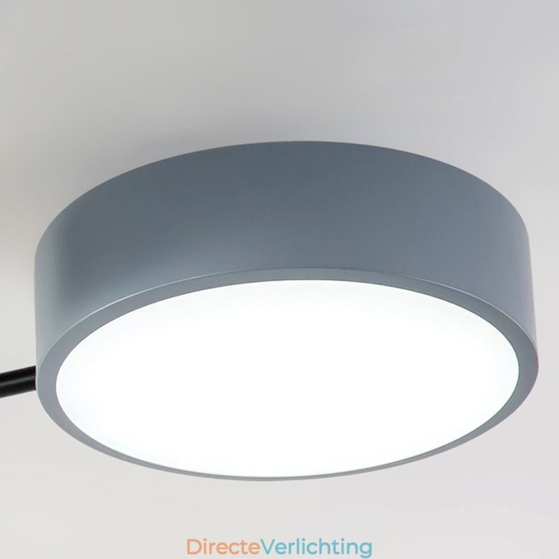 Moderne plafondlamp met splicing, vierhoekige plafondlamp