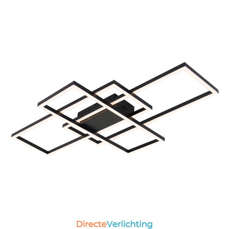 Moderne plafondlamp Geometrische vierkante plafondlamp