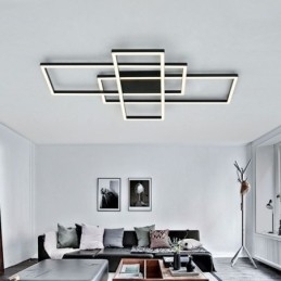Moderne plafondlamp Geometrische vierkante plafondlamp