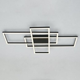 Moderne plafondlamp Geometrische vierkante plafondlamp