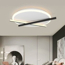 Nordic Plafondlamp Kunst Klok Design Plafondlamp