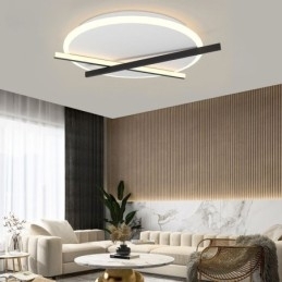 Nordic Plafondlamp Kunst Klok Design Plafondlamp