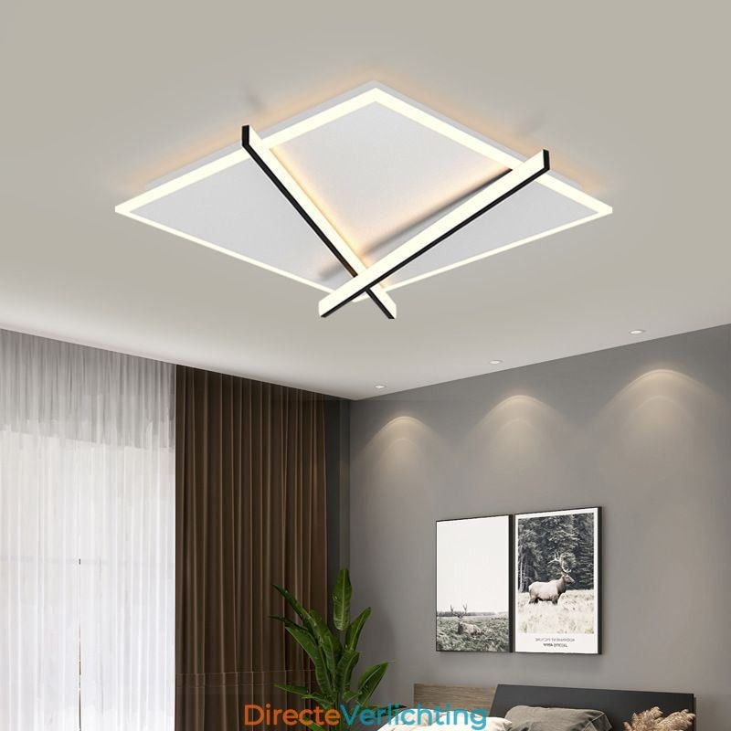 Nordic Plafondlamp Kunst Klok Design Plafondlamp