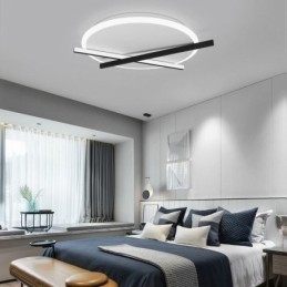 Nordic Plafondlamp Kunst Klok Design Plafondlamp